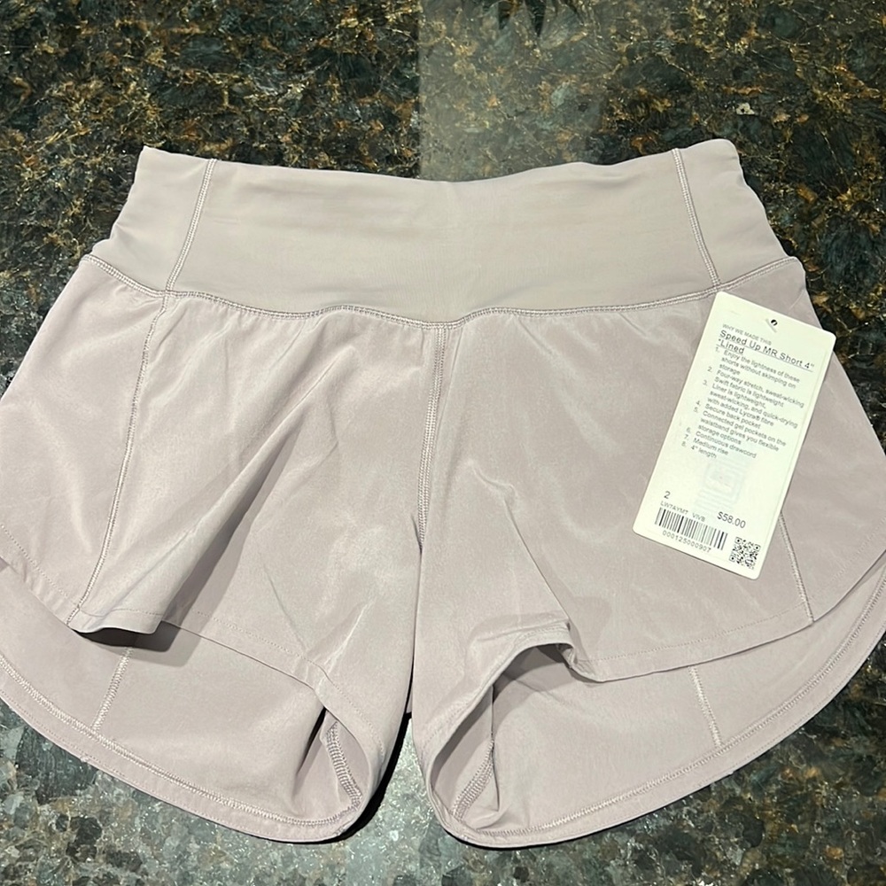 Speed up MR Short 4” Lined